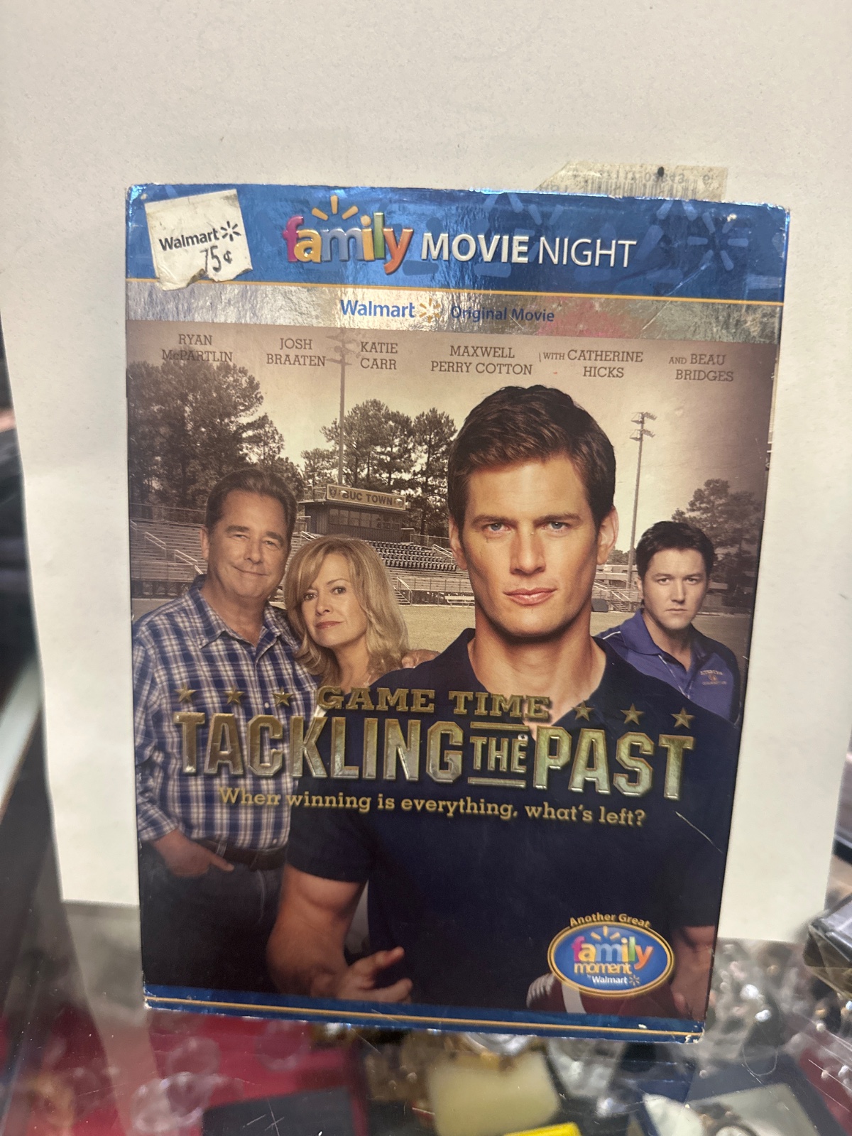 Game Time: Tackling The Past DVD