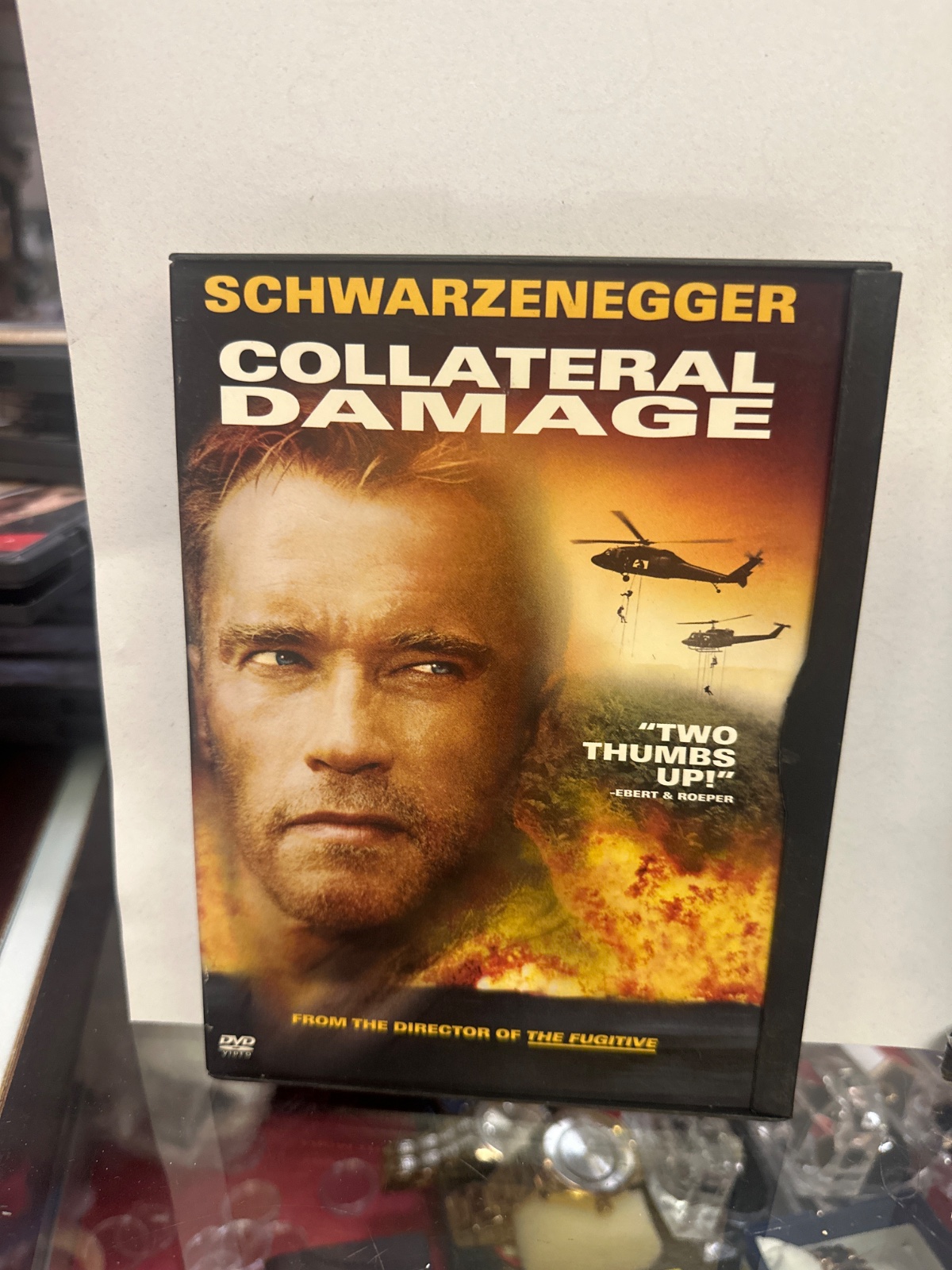 Collateral Damage DVD - Schwarzenegger