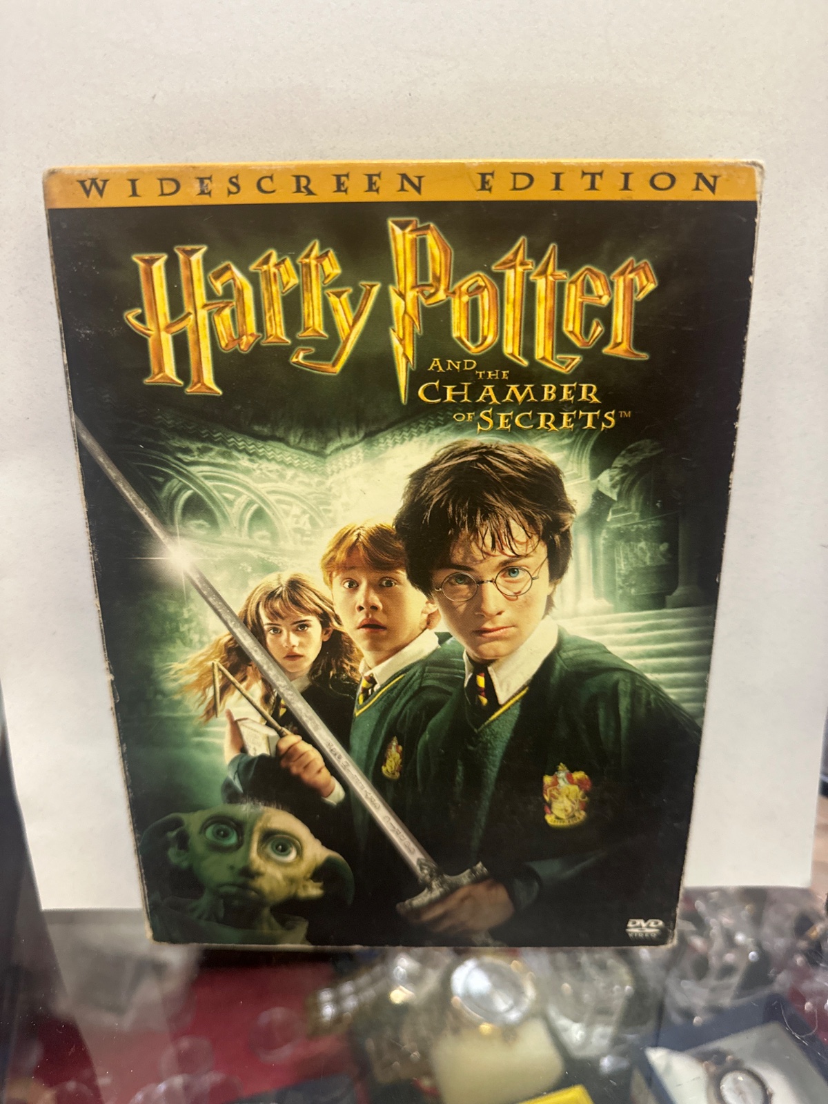 Harry Potter And The Chamber Of Secrets DVD (Widescreen Edition)