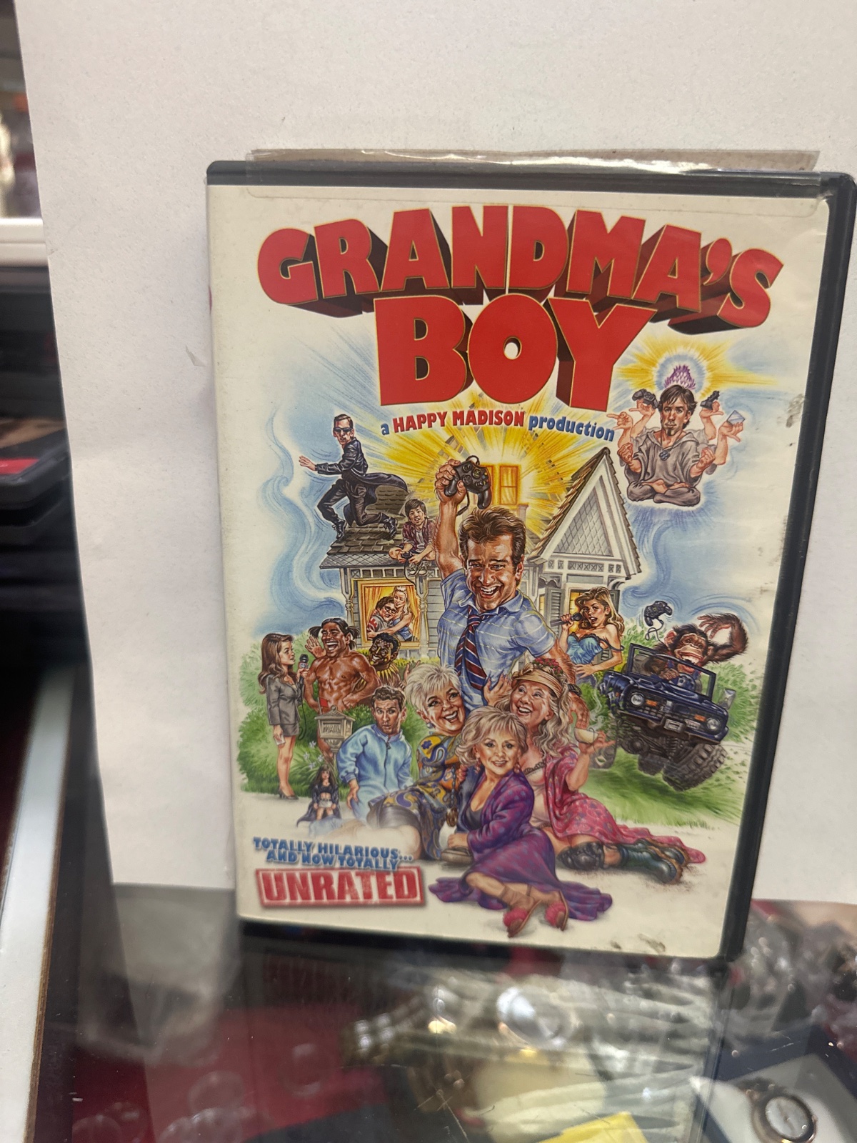 Grandma's Boy DVD Unrated Edition