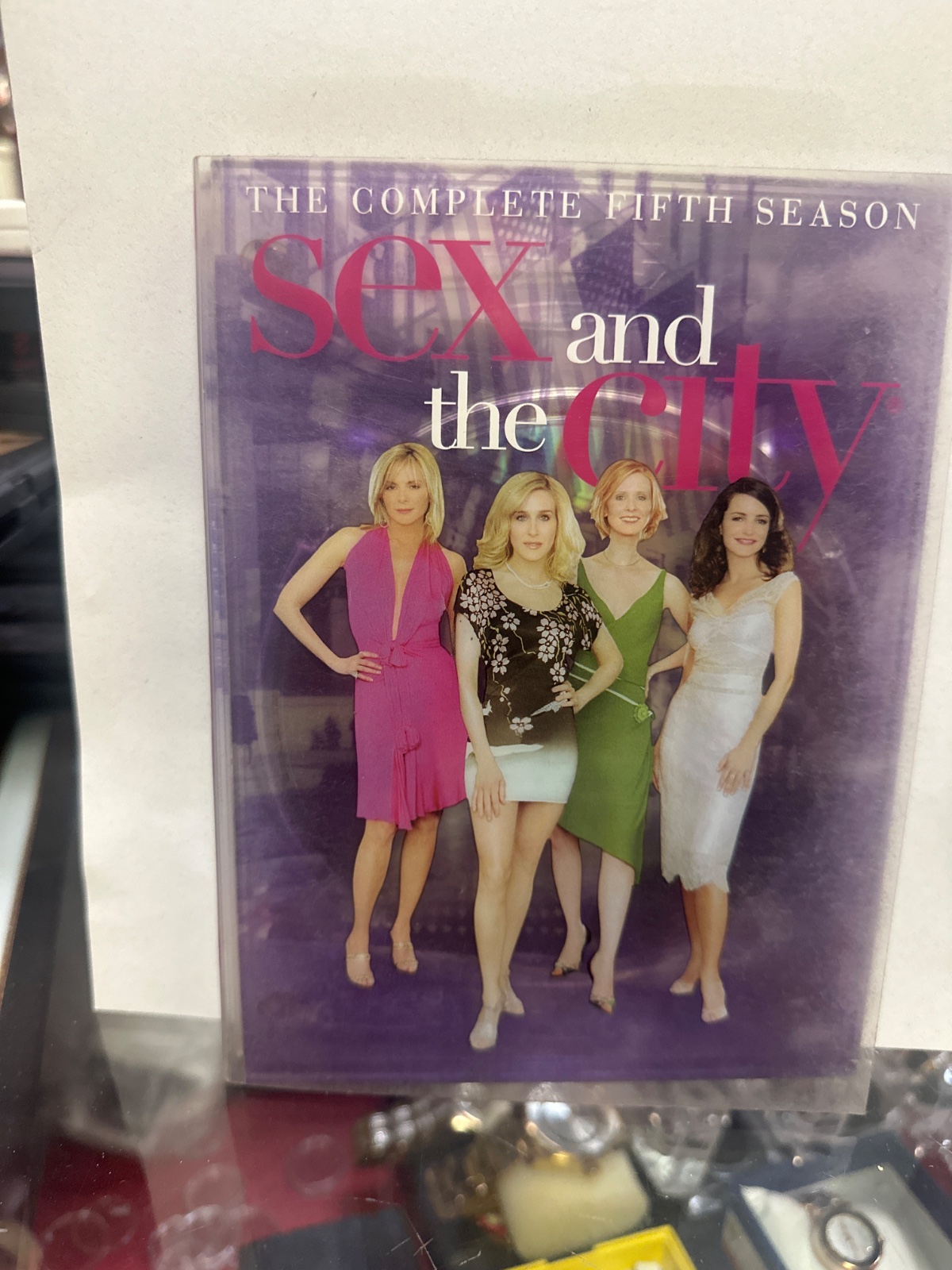 Sex And The City The Complete Fifth Season DVD