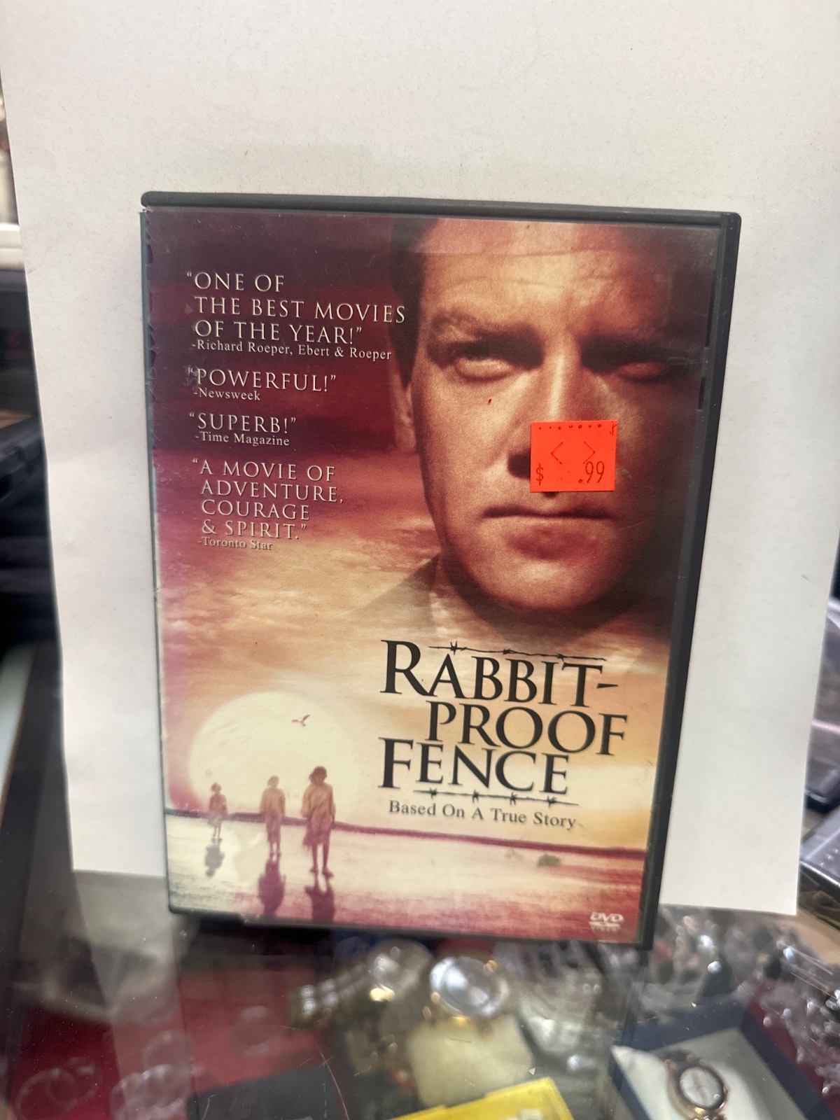 Rabbit-Proof Fence DVD
