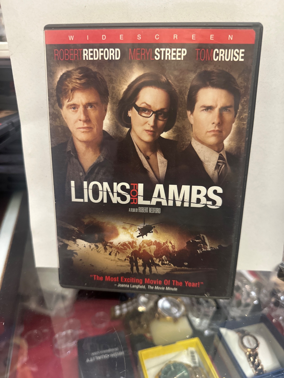 Lions For Lambs DVD Widescreen Edition