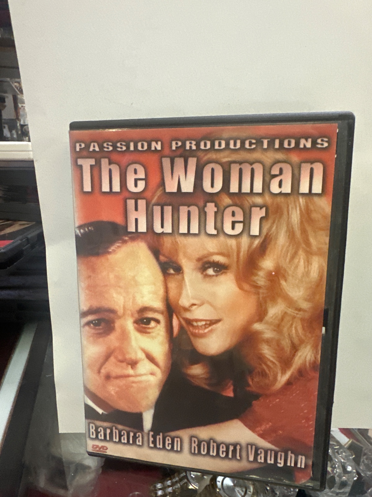The Woman Hunter DVD with Barbara Eden and Robert Vaughn