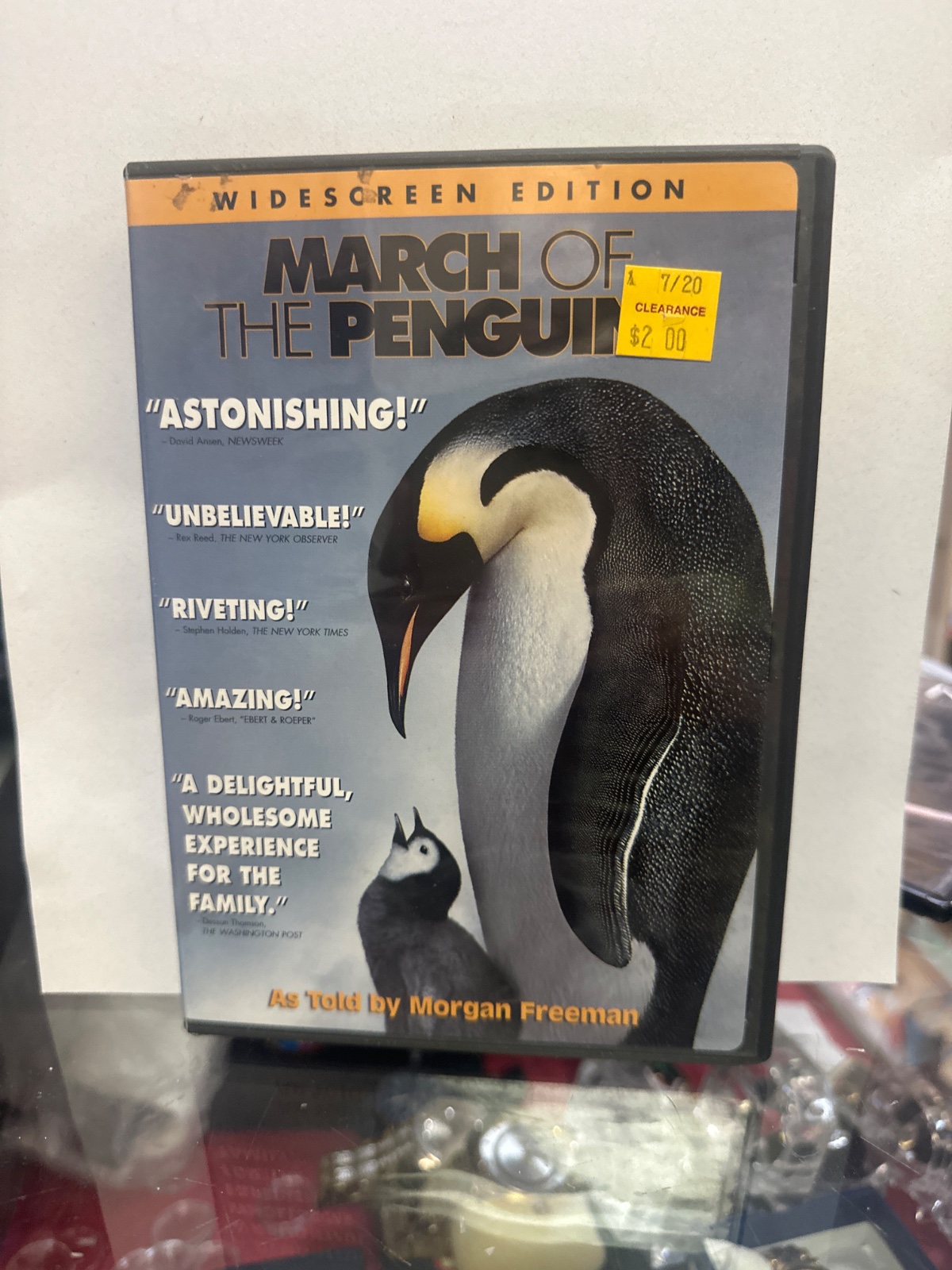 March Of The Penguins DVD Widescreen Edition