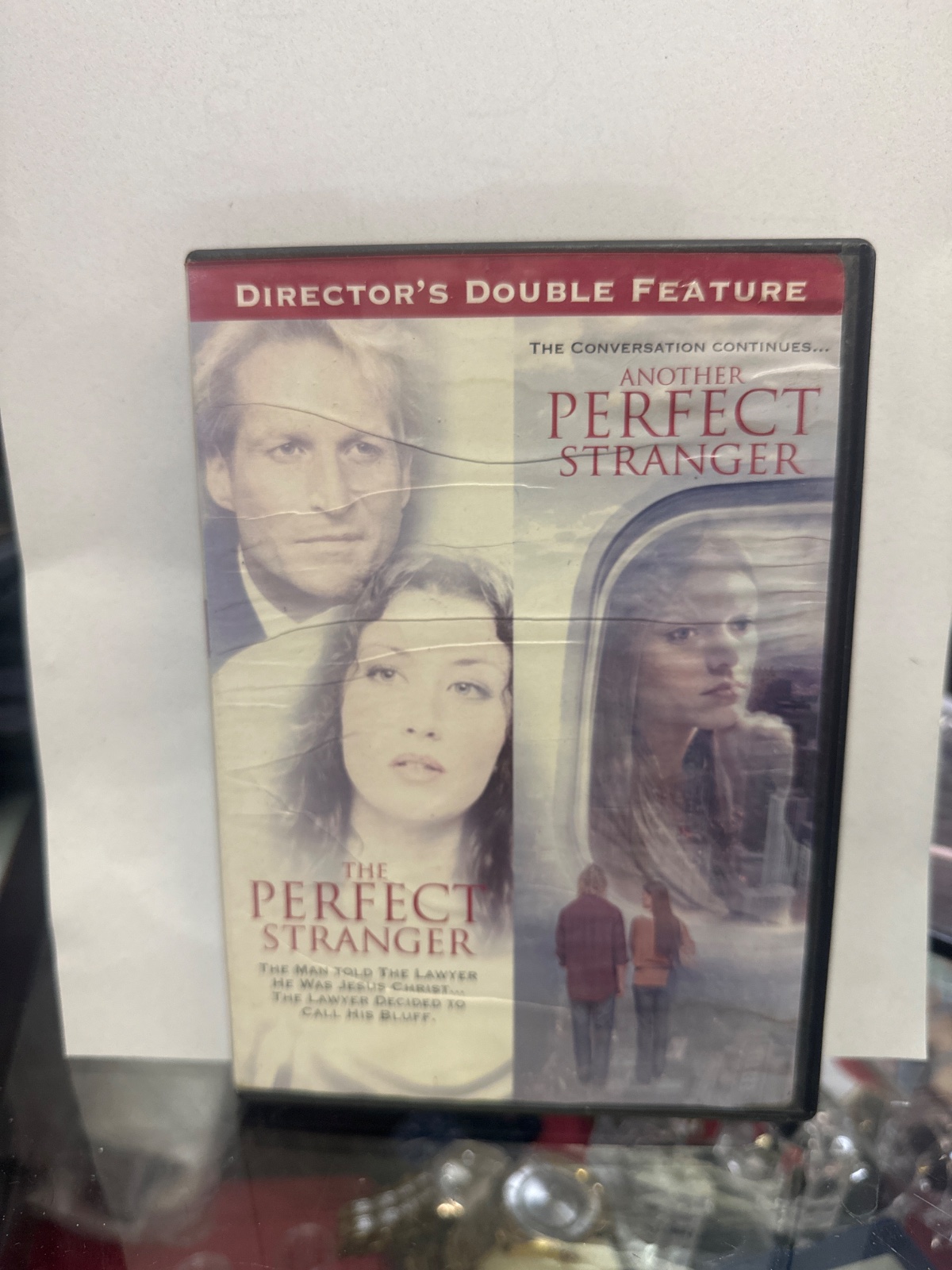 The Perfect Stranger / Another Perfect Stranger DVD Double Feature