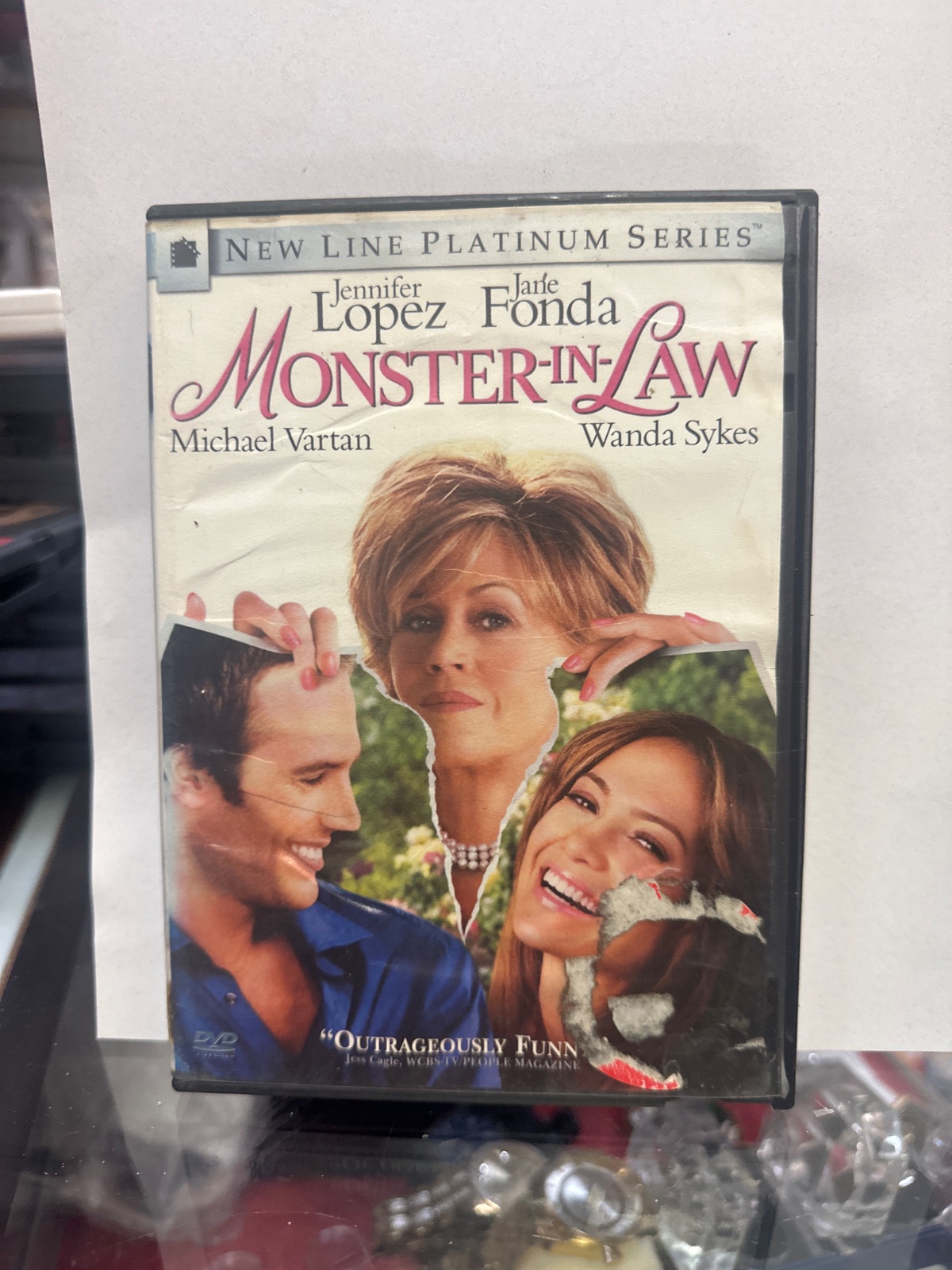 Monster-in-Law DVD
