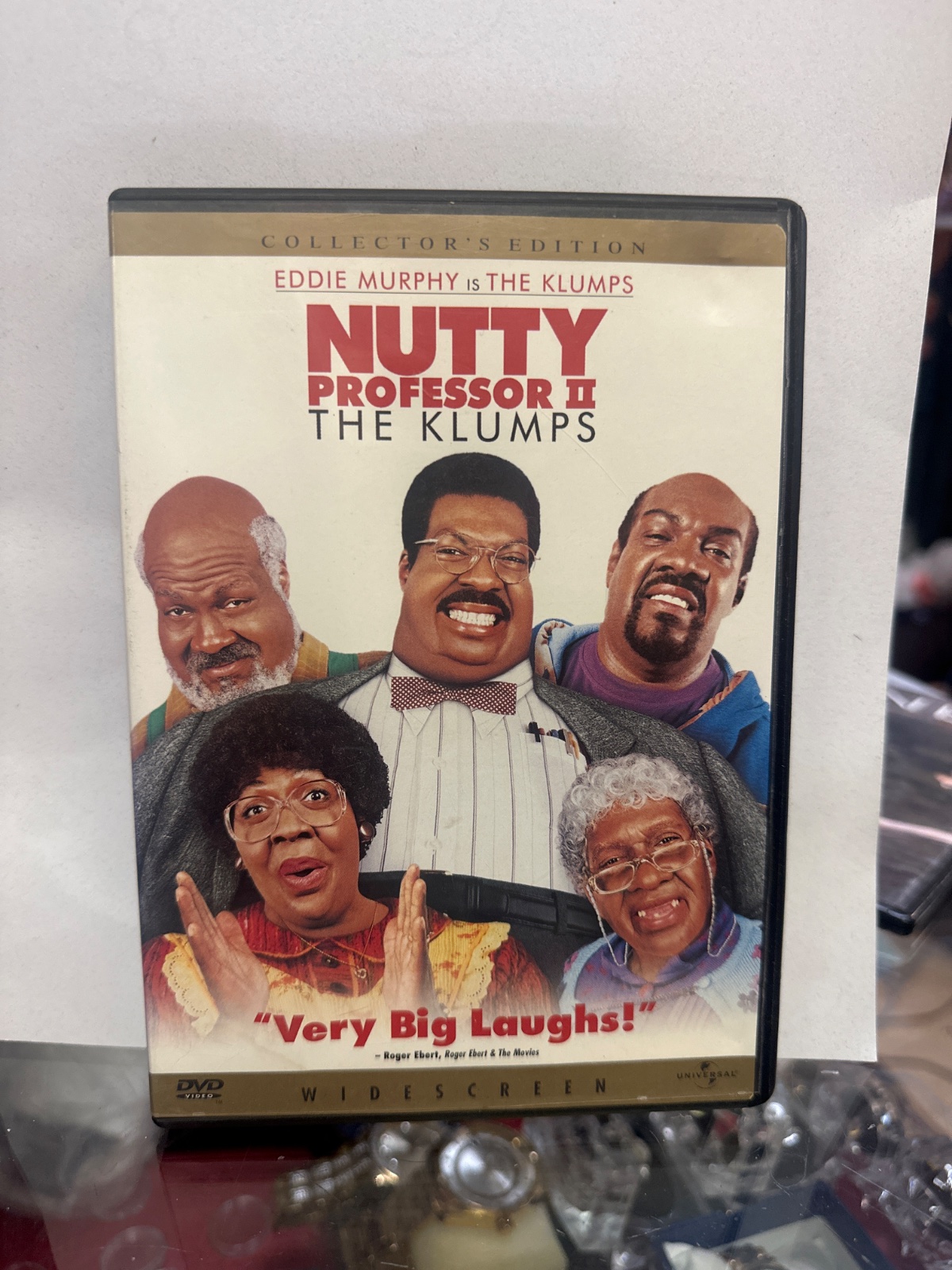 Nutty Professor II: The Klumps DVD