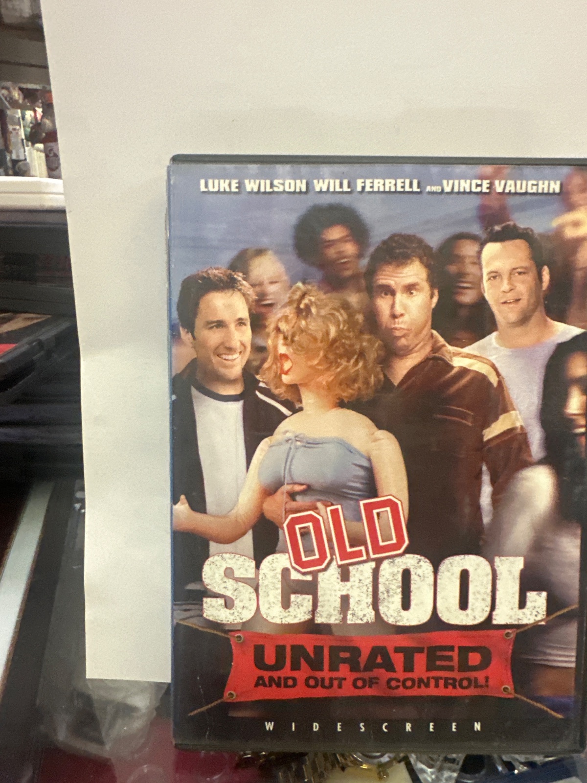 Old School DVD - Unrated Widescreen Edition