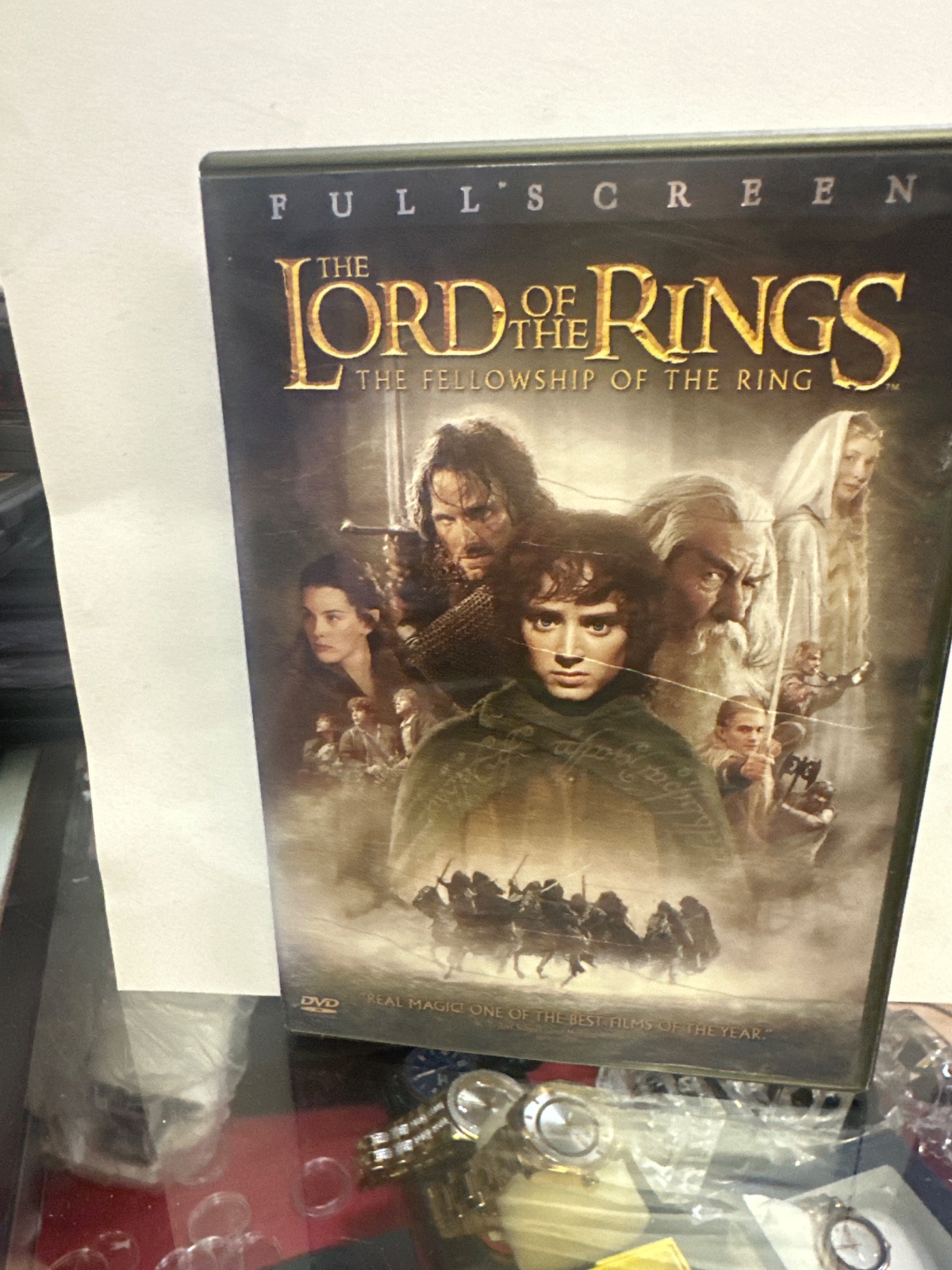 The Lord Of The Rings: The Fellowship Of The Ring DVD (Full Screen)