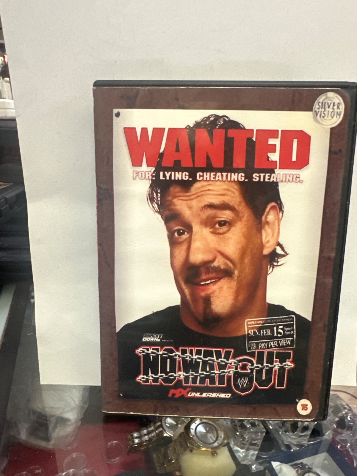 WWE No Way Out DVD Featuring Eddie Guerrero