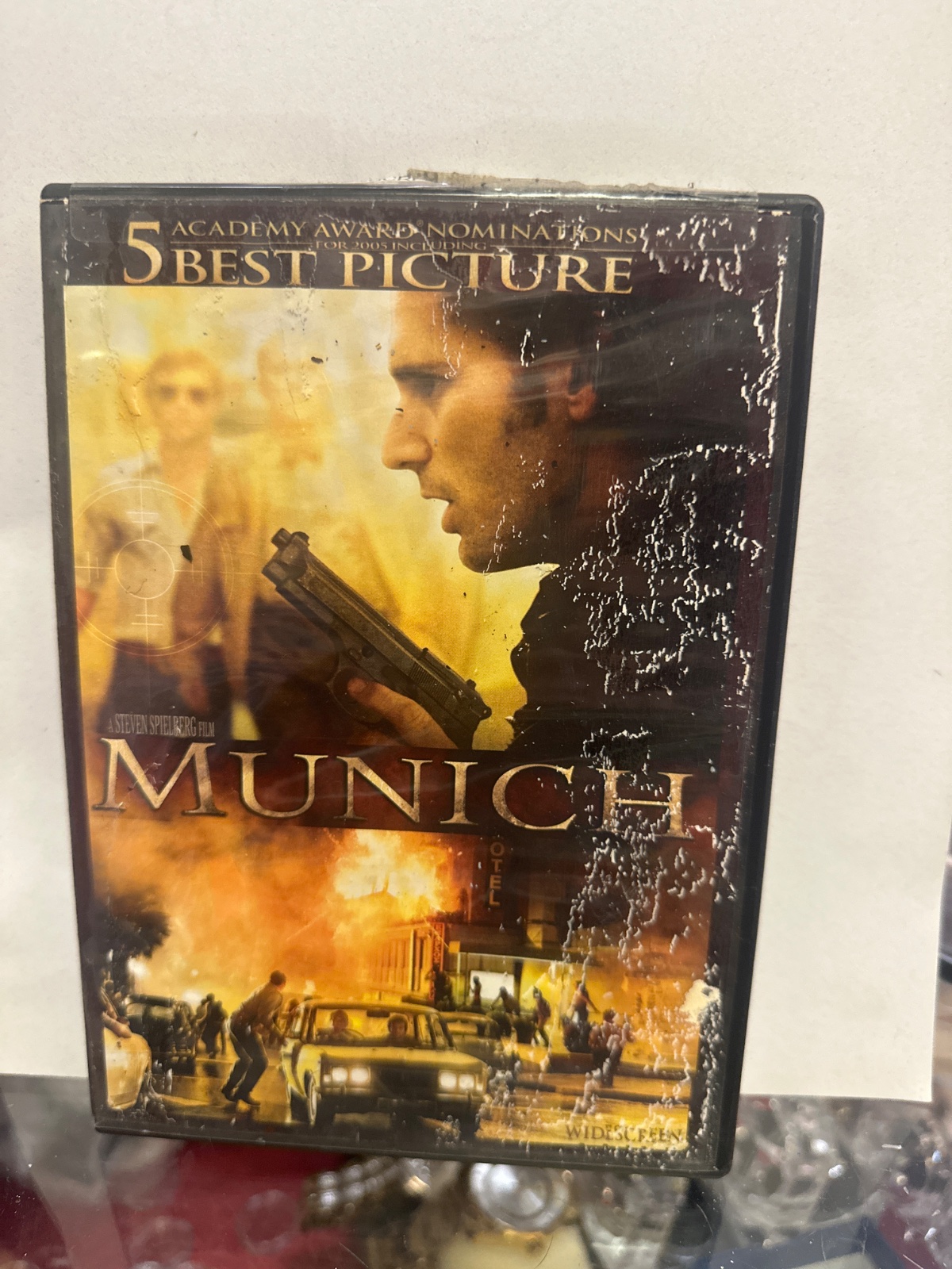 Munich DVD - Steven Spielberg Film