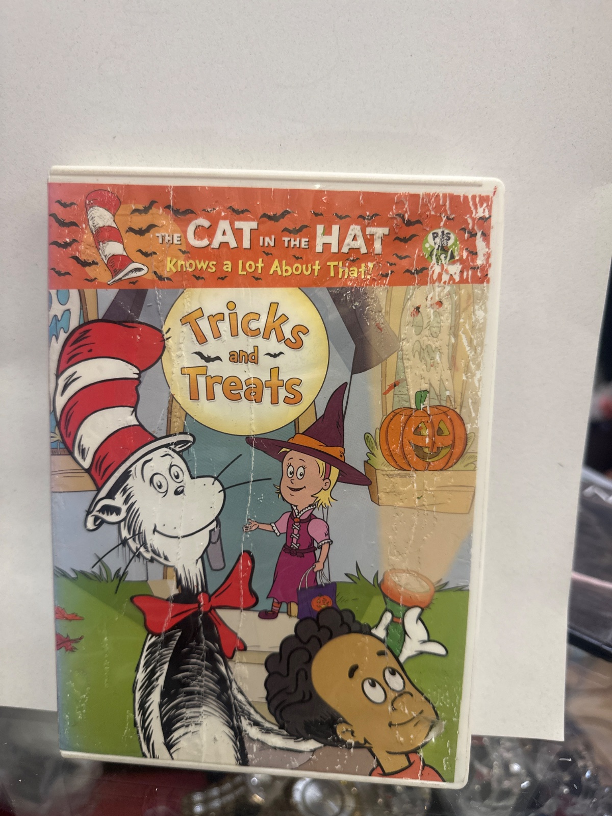 The Cat in the Hat Knows a Lot About That: Tricks and Treats DVD