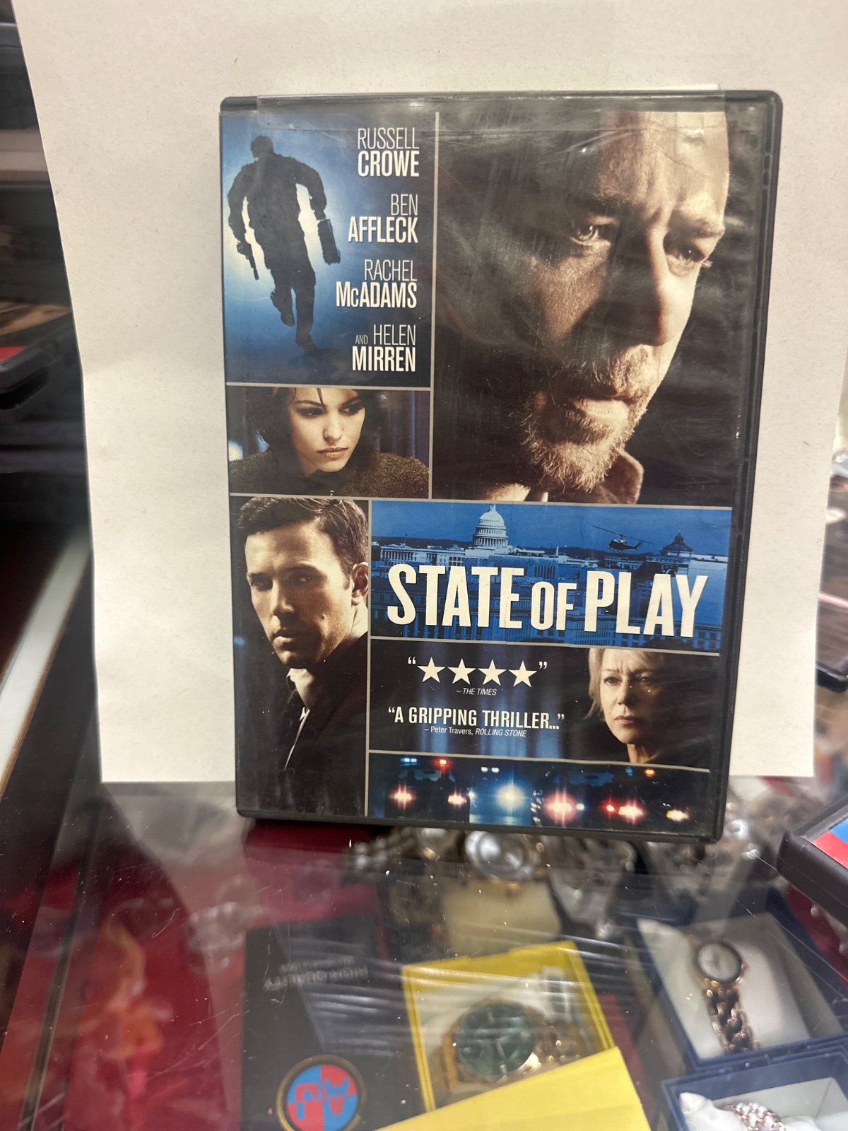 State Of Play DVD