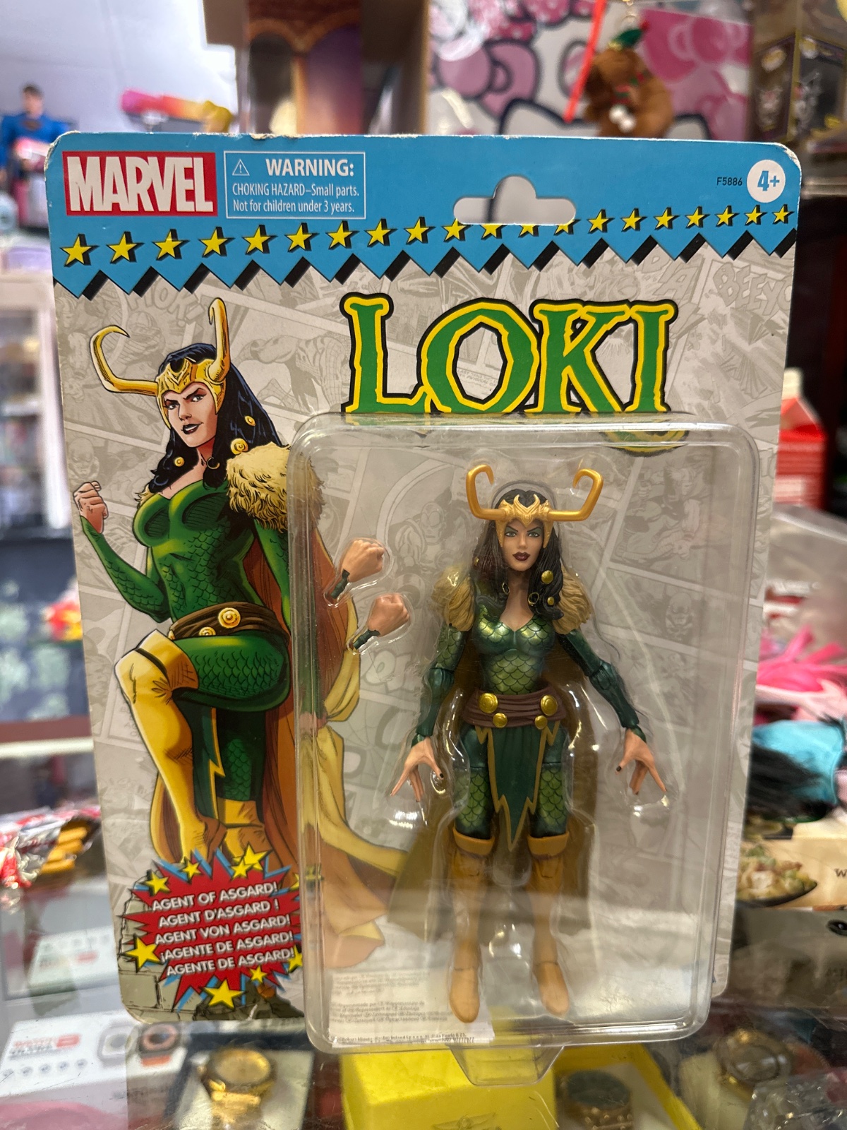 Marvel Lady Loki Action Figure (Agent of Asgard)