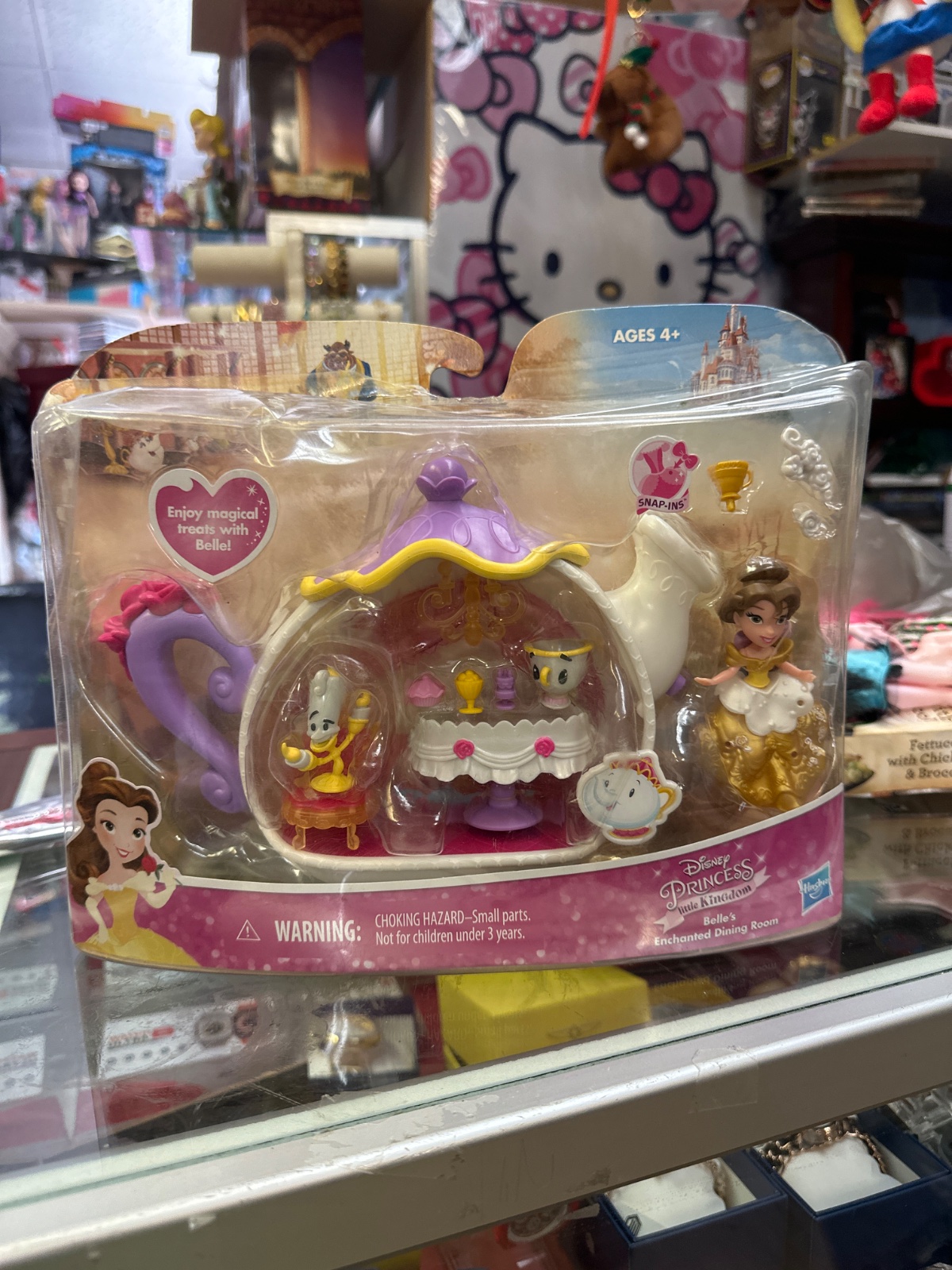 Disney Princess Little Kingdom Belle's Enchanted Dining Room Playset