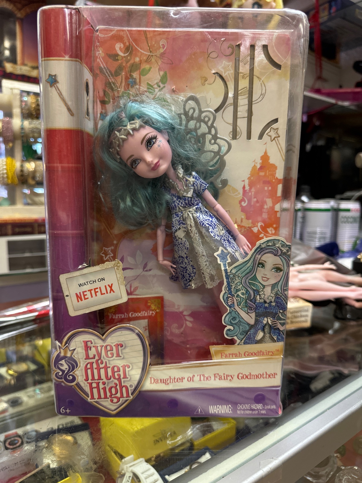 Ever After High Farrah Goodfairy Doll (New in Box)