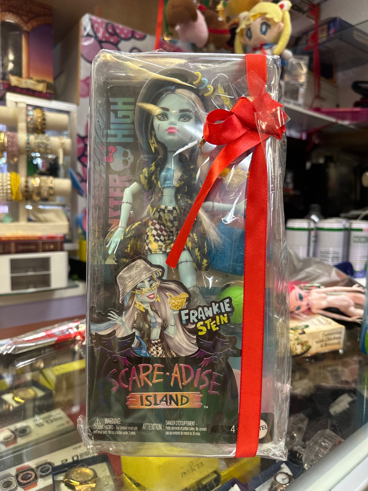 Monster High Frankie Stein Scare-Adise Island Doll
