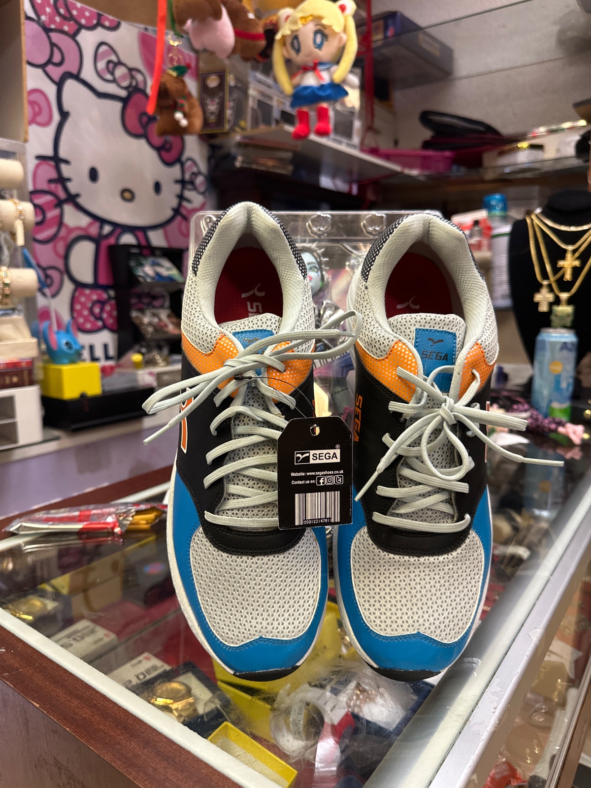 Sega Shoes Colorblock Sneakers