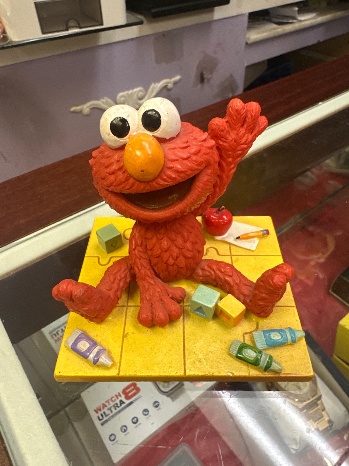 Elmo Schoolday Figurine