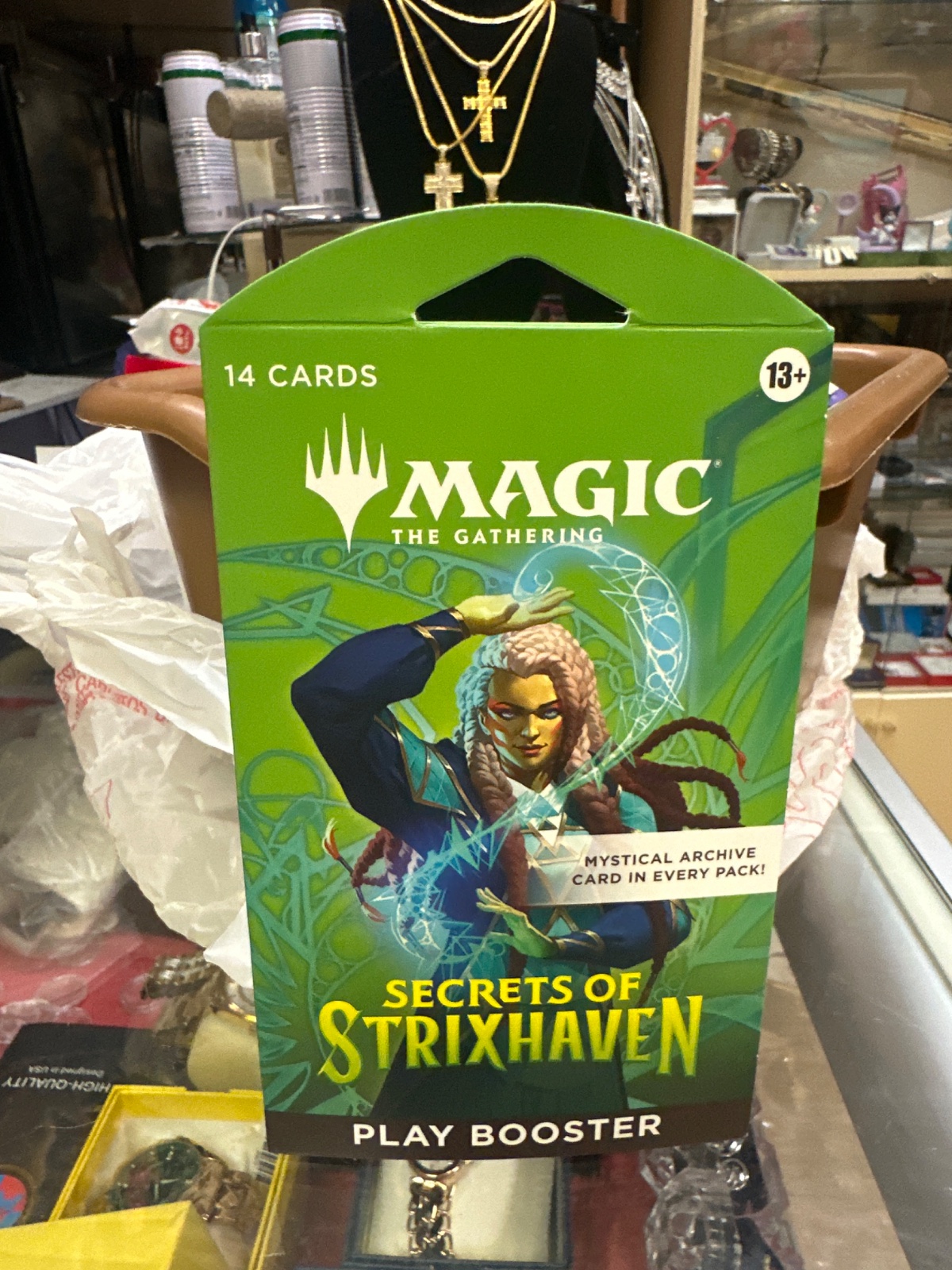 Magic The Gathering Secrets of Strixhaven Play Booster Pack