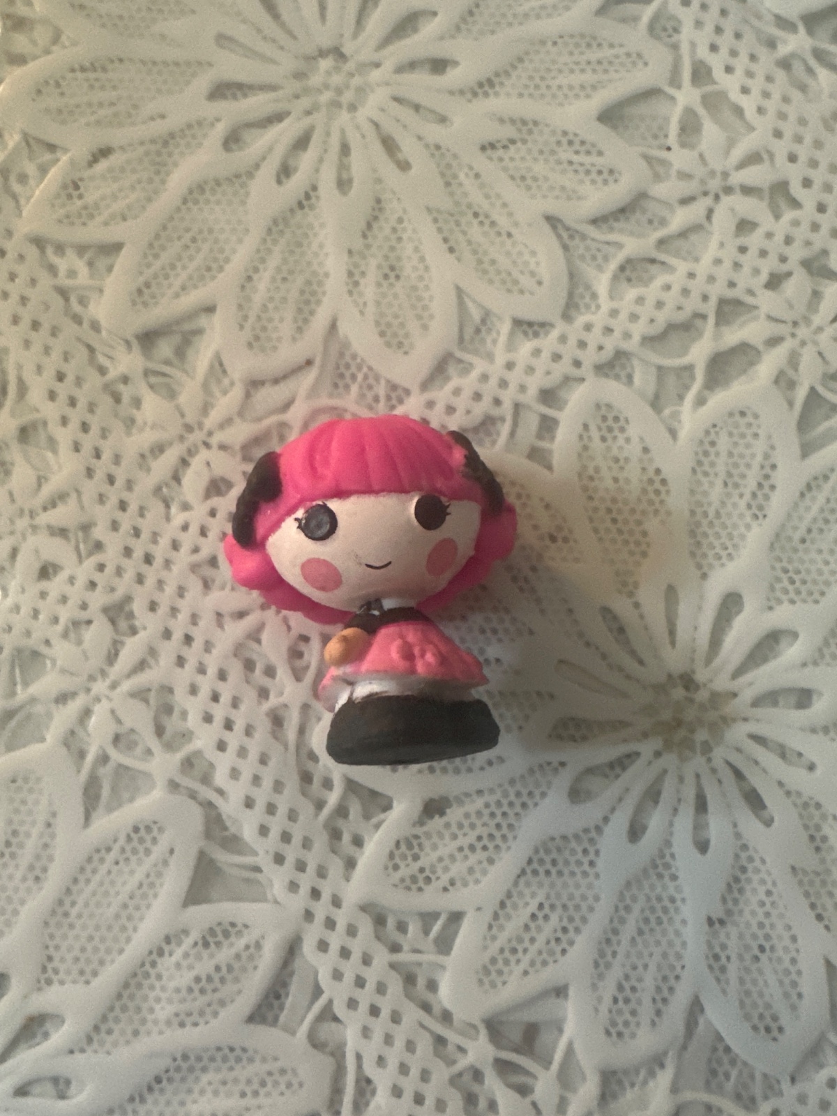 Mini Pink-Haired Lalaloopsy Figure