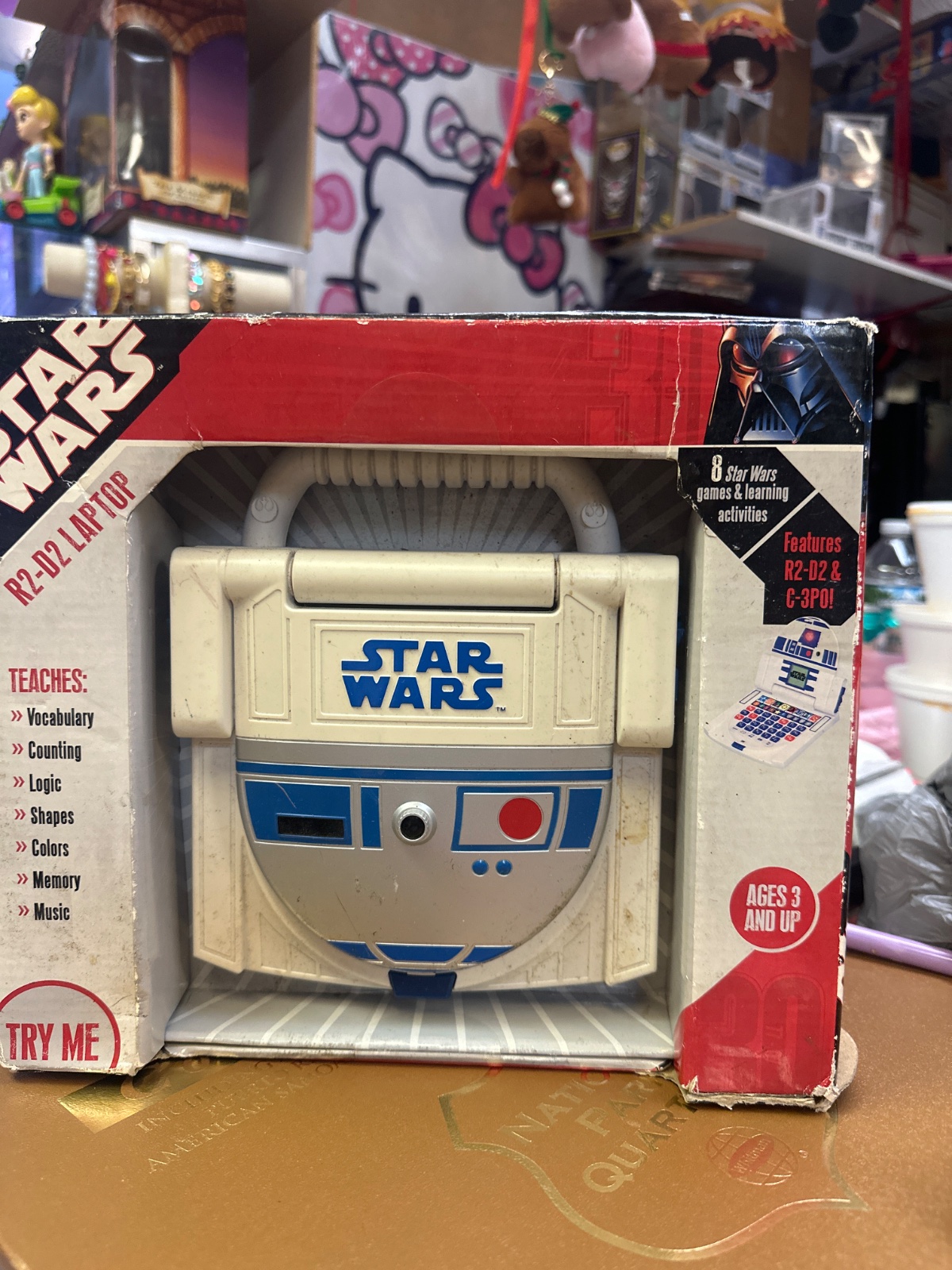 Star Wars R2-D2 Learning Laptop Toy