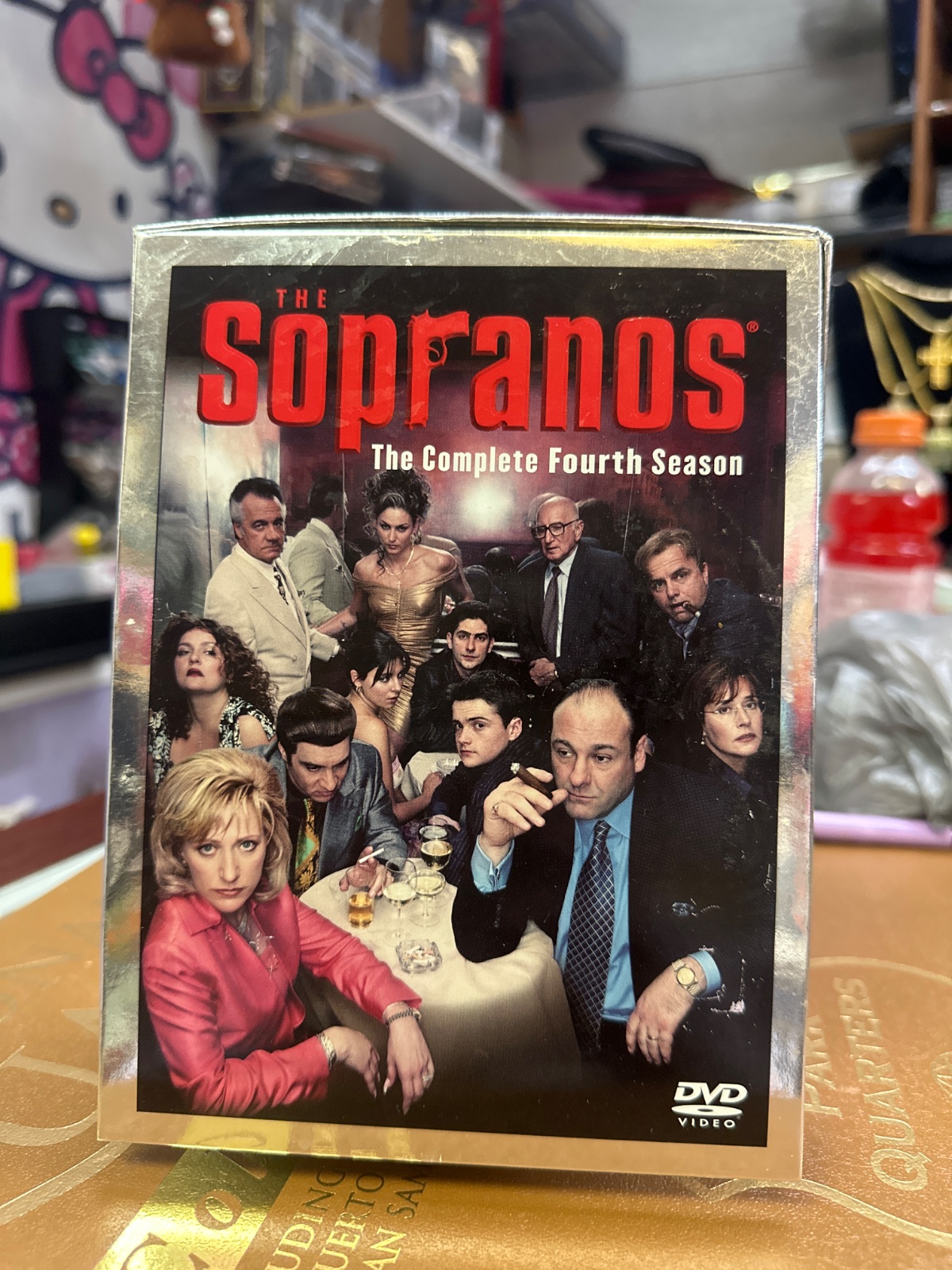 The Sopranos: The Complete Fourth Season DVD Set