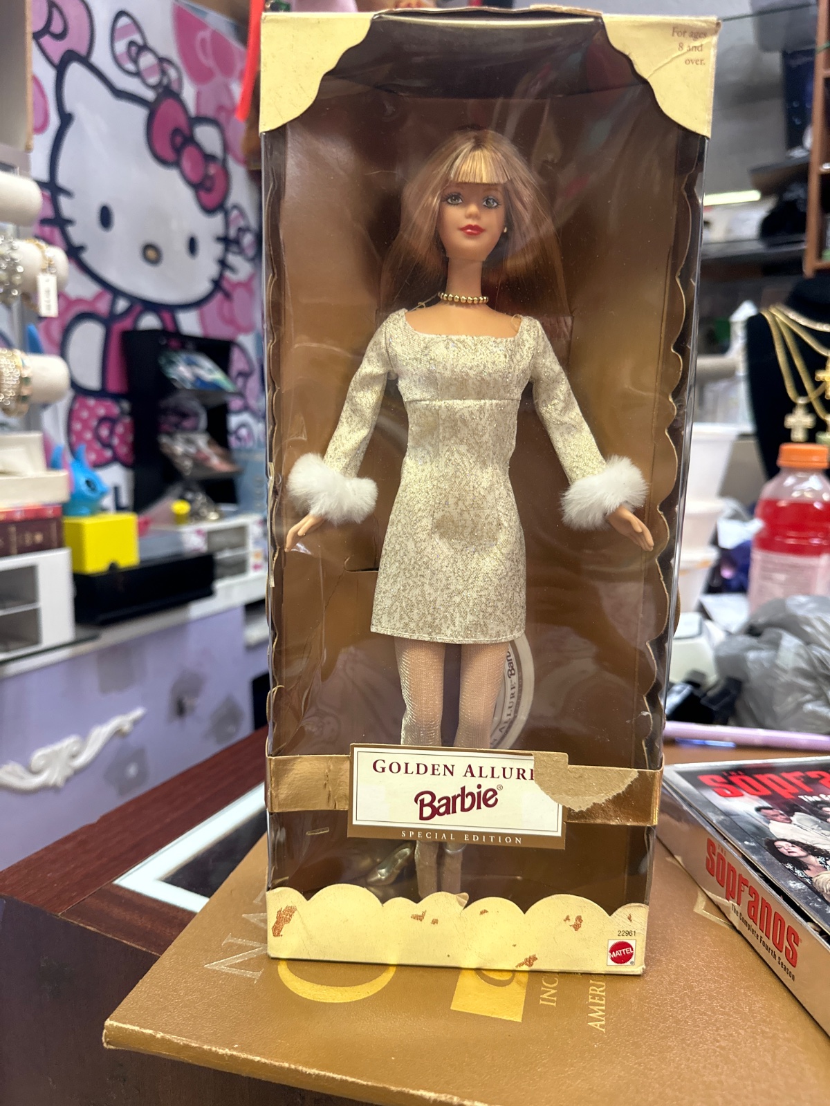 Golden Allure Barbie Special Edition, NIB