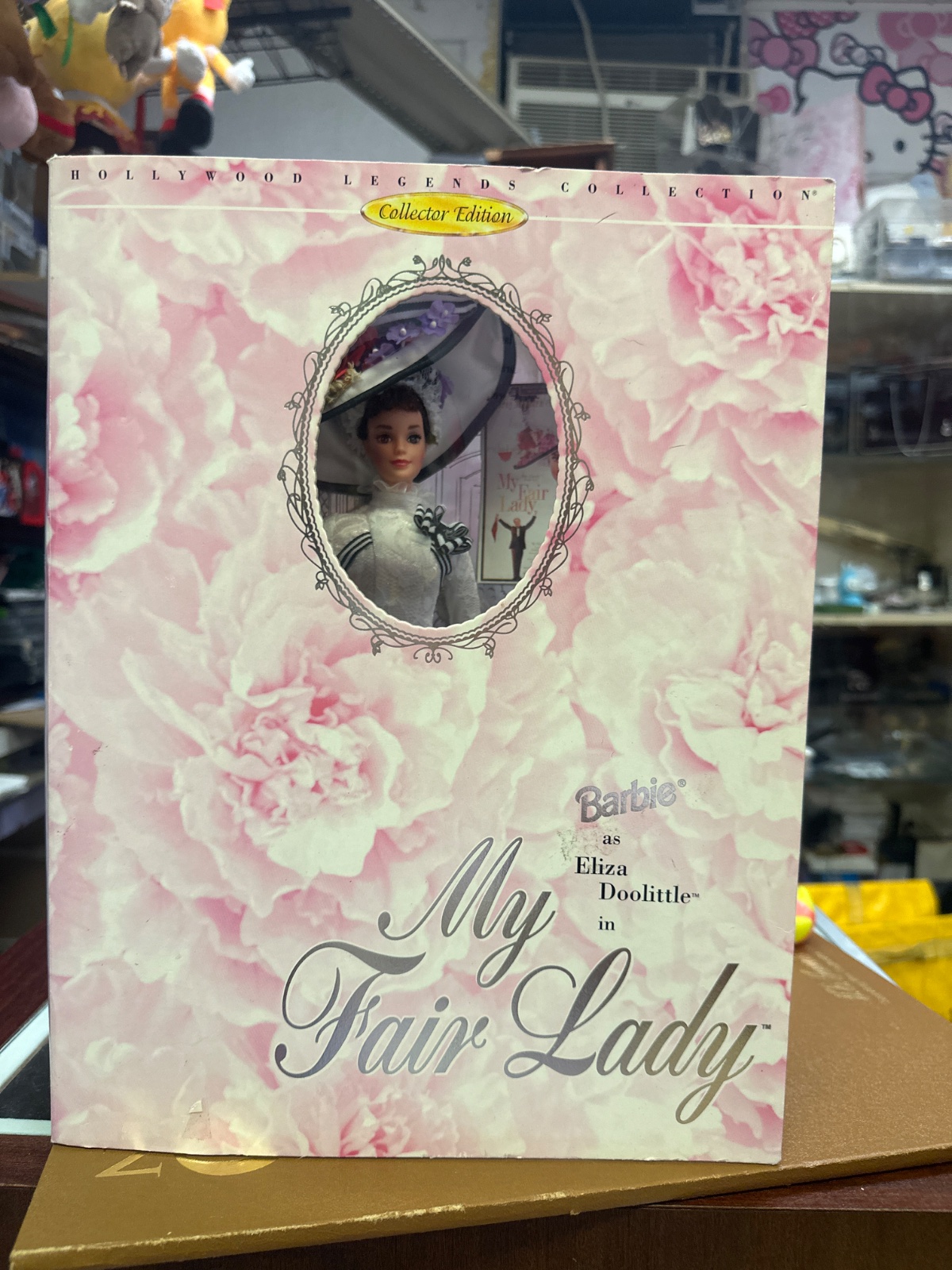 Barbie as Eliza Doolittle in My Fair Lady Collector Edition