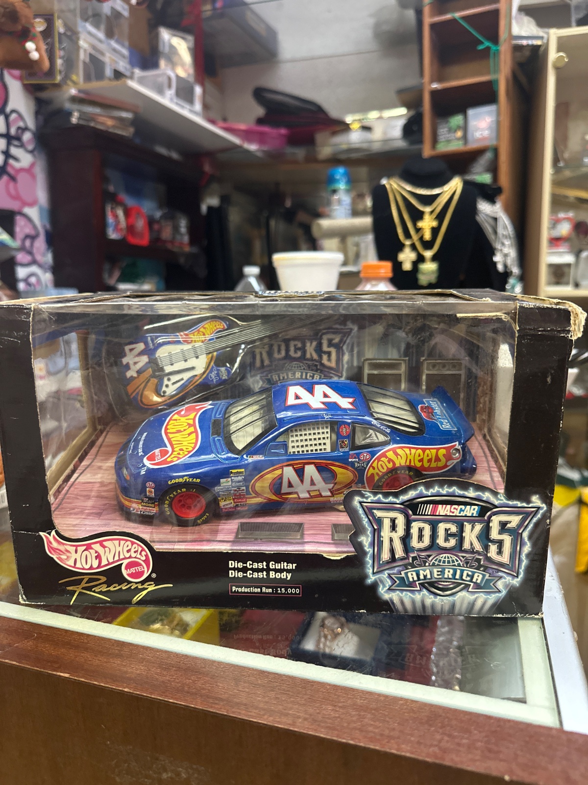 Hot Wheels Racing NASCAR Rocks America Die-Cast Car Set