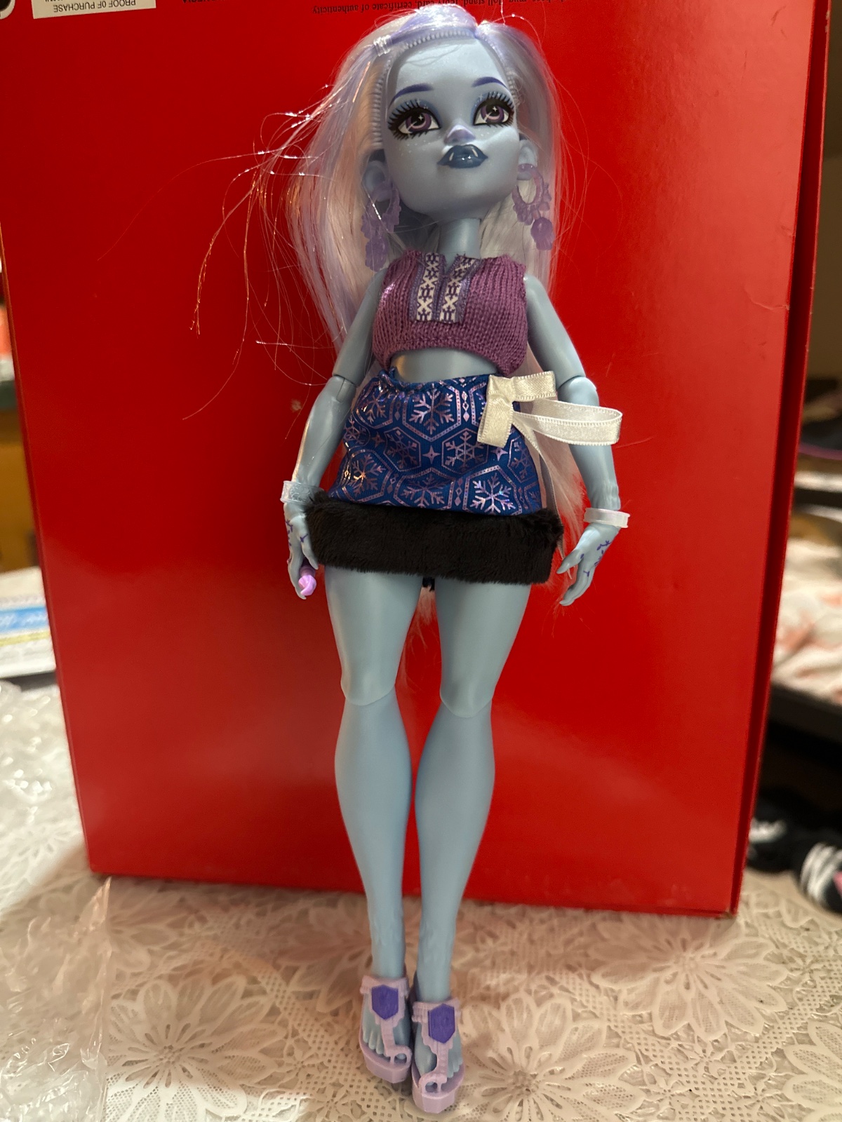 Monster High Abbey Bominable Doll