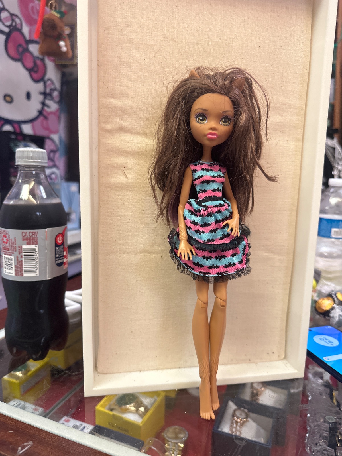 Monster High Doll in Bat Print Dress