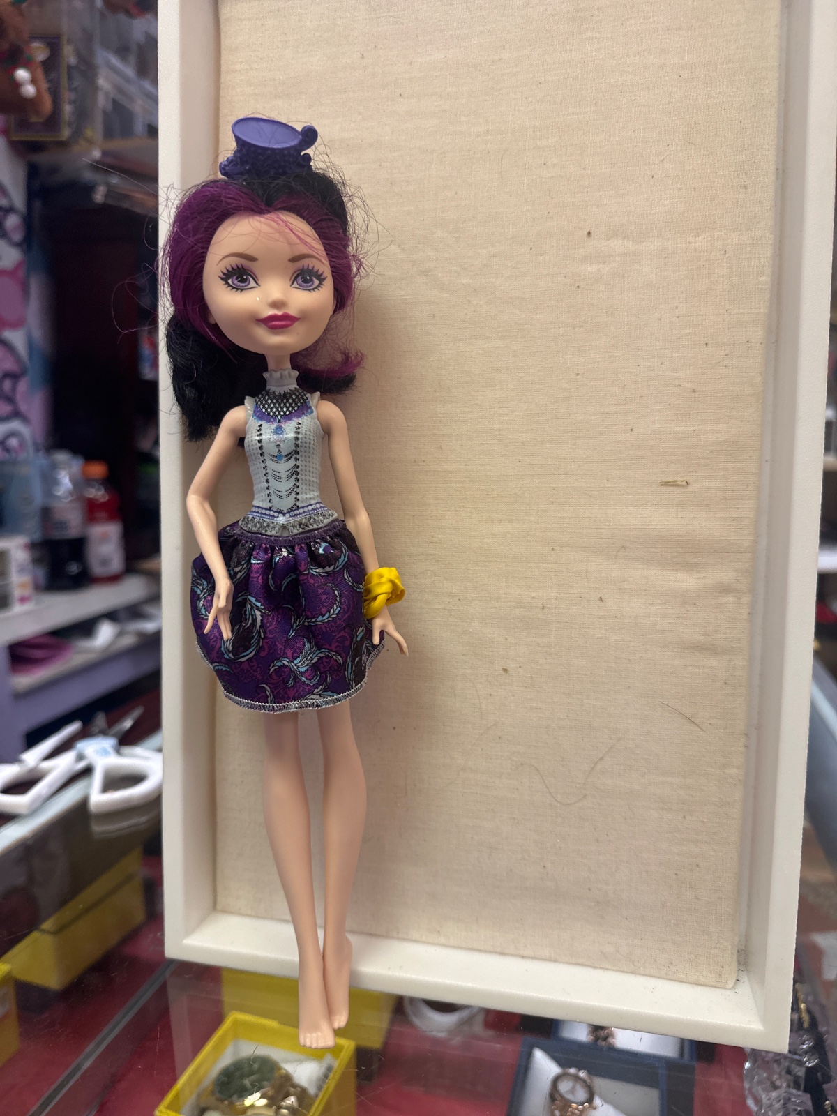 Ever After High Doll With Teacup Hat
