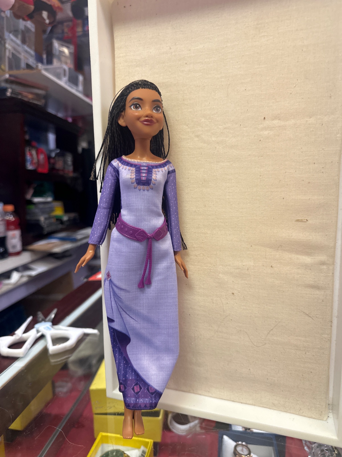Purple Dress Princess Doll