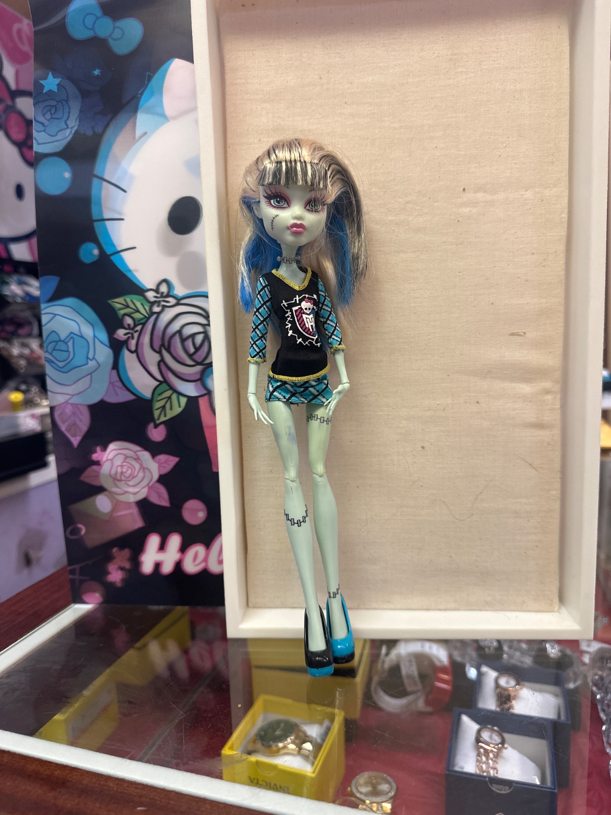 Frankie Stein Monster High Doll with Mismatched Heels