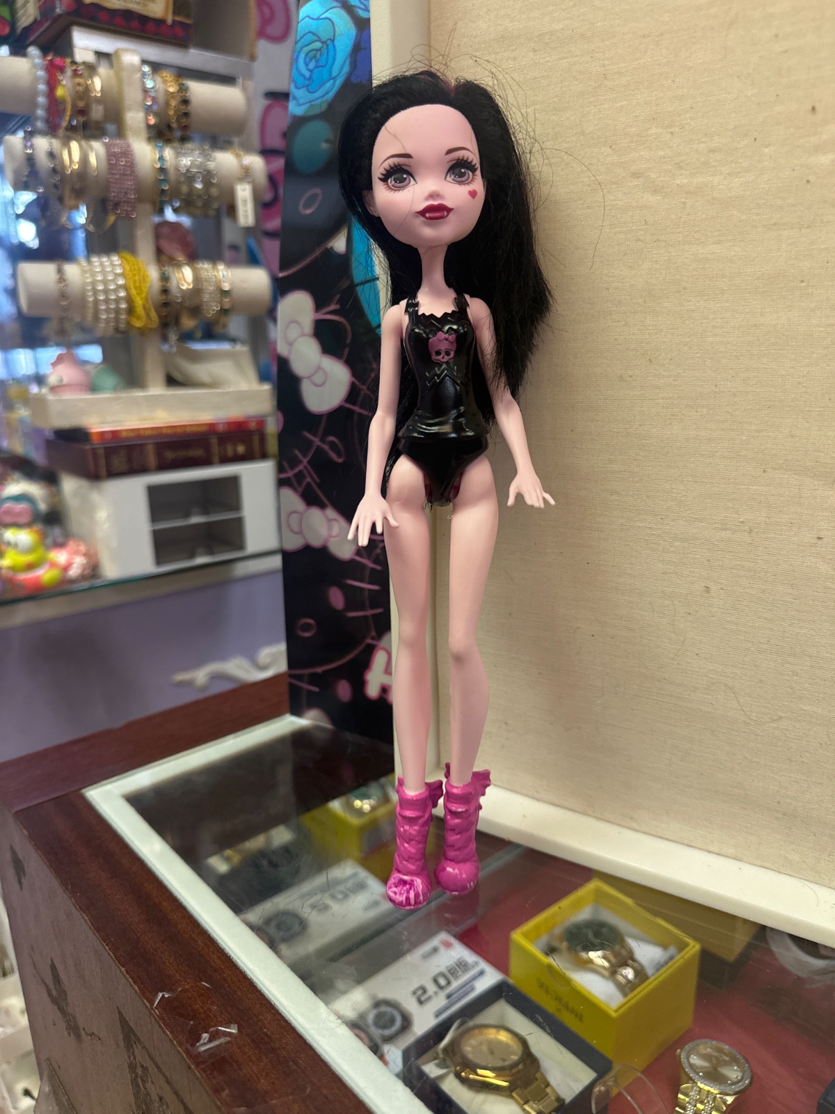 Monster High Doll With Pink Boots