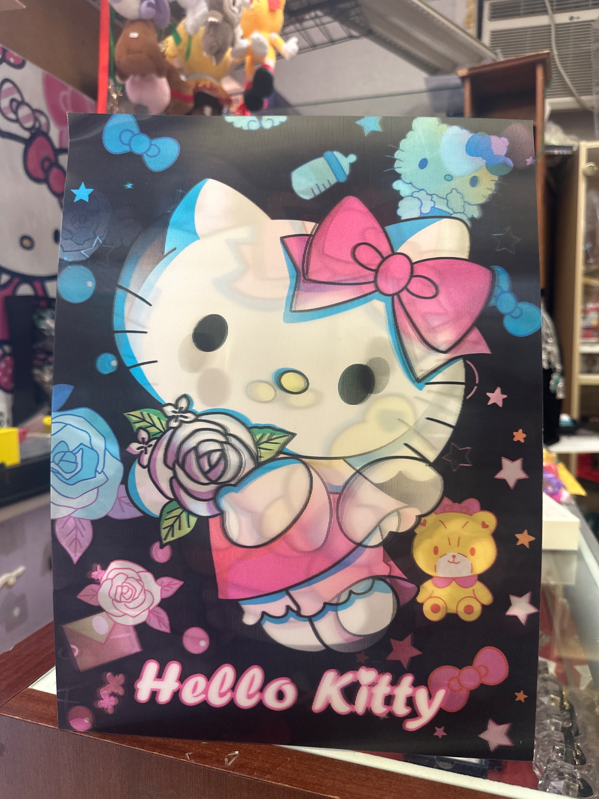 Hello Kitty Lenticular Poster