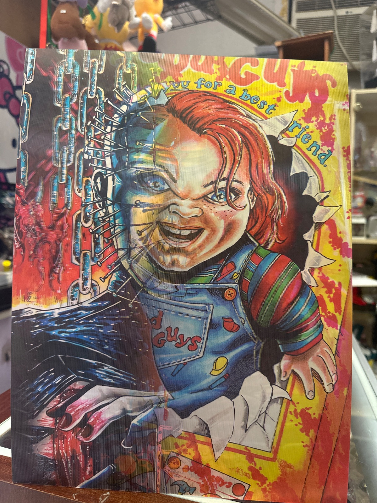 Chucky Good Guys Lenticular Art Print
