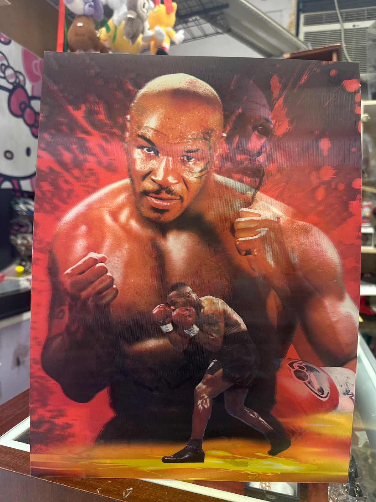 Boxer Montage Poster Print