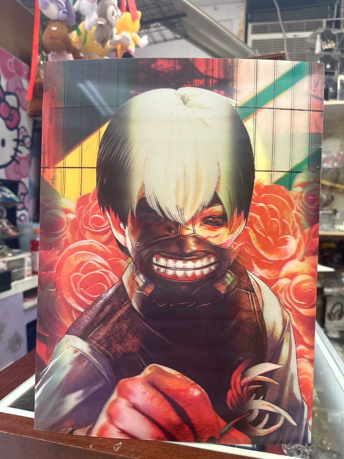 Tokyo Ghoul Kaneki Lenticular Print