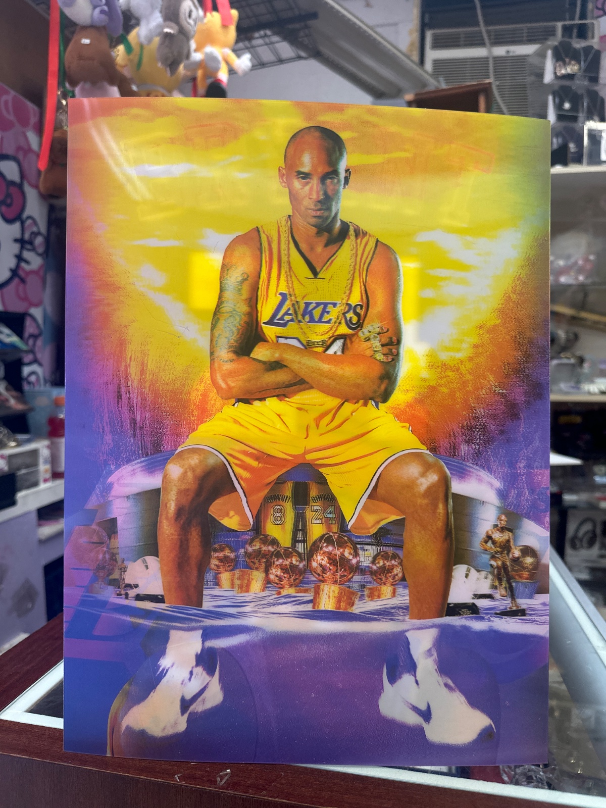 Kobe Bryant Tribute Poster Print