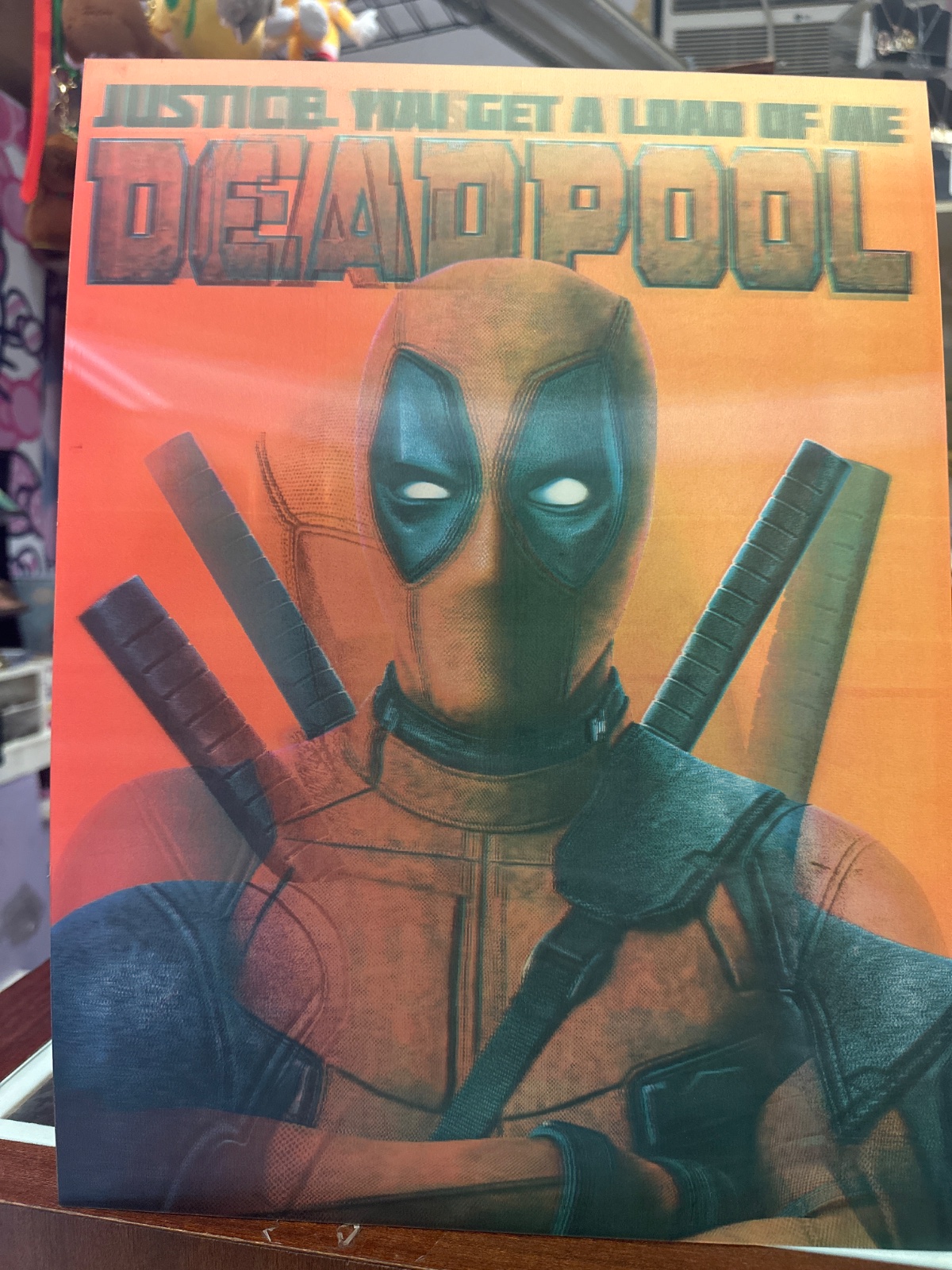 Deadpool Movie Poster Print