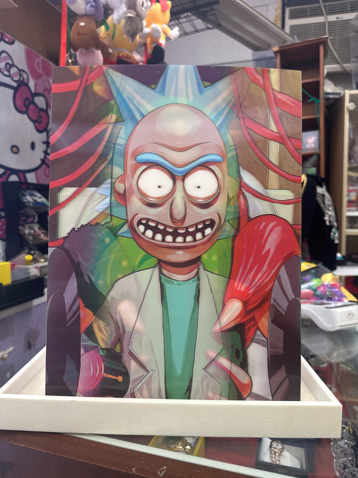 Rick and Morty Lenticular Wall Print