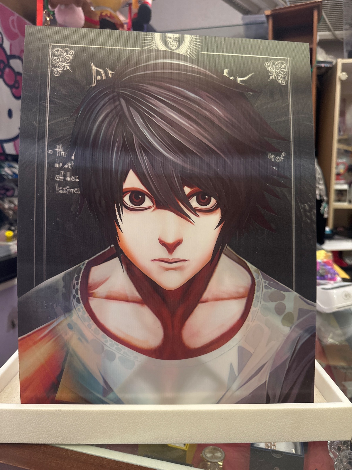 Anime Character Art Print