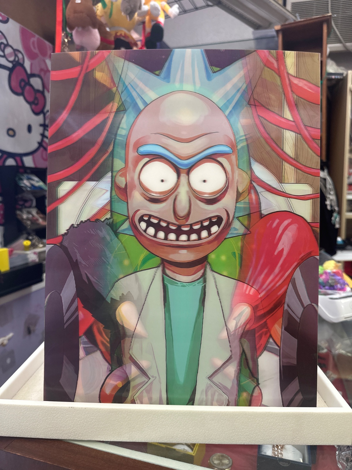 Rick Sanchez Lenticular Art Print
