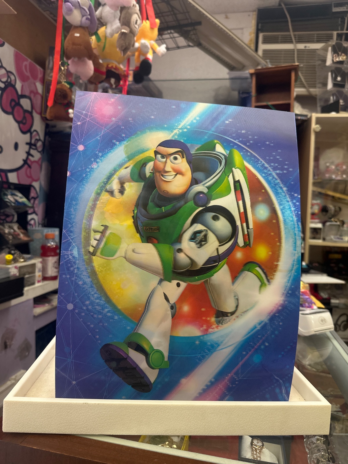 Buzz Lightyear Lenticular 3D Poster