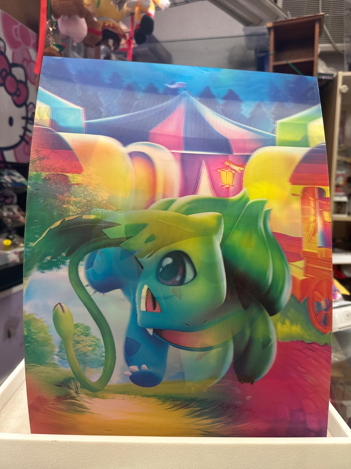 Ivysaur Lenticular Art Print