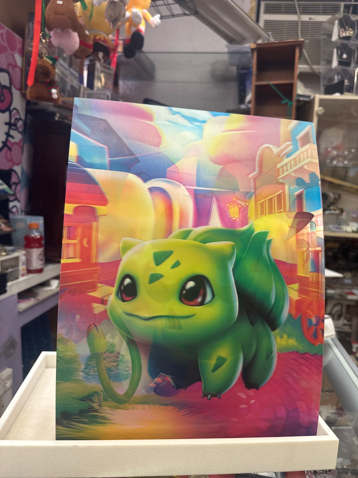 Bulbasaur Lenticular 3D Art Print