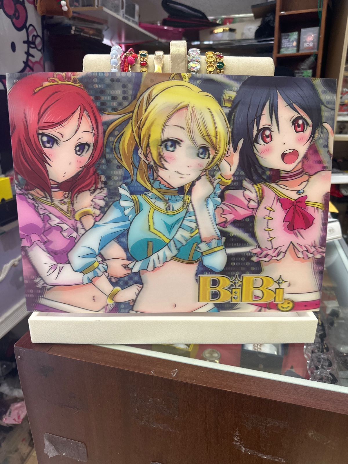 Love Live BiBi Anime Print Panel